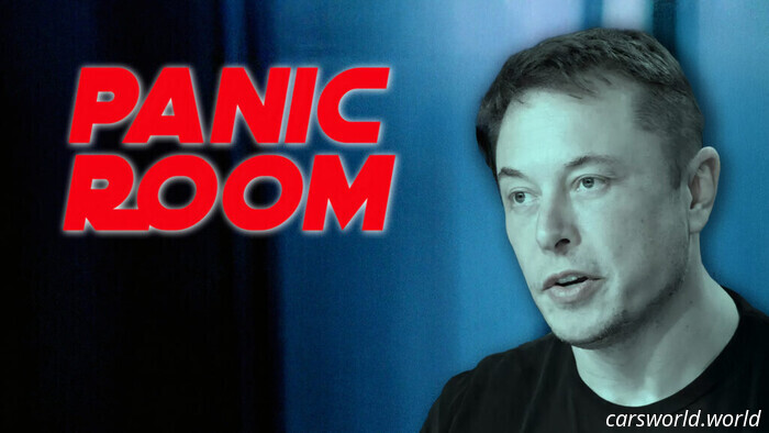 Tesla Construyó Salas De Pánico Para Salvar Al Personal Del Concesionario De Clientes Enojados | Carscoops